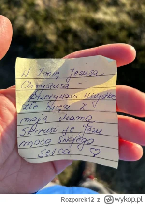 Rozporek12 - #bieszczady

Mam nadzieję, że udało się tej osobie.
Znalezione na szlaku...