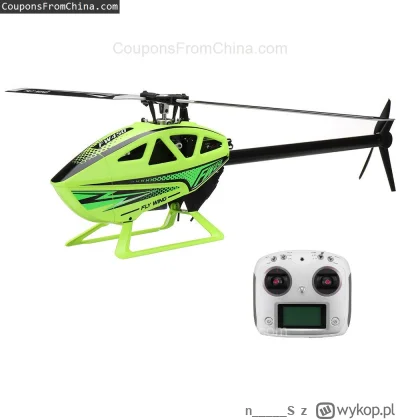 n____S - ❗ FLY WING FW450L-V3 RC Helicopter RTF with 2 Batteries
〽️ Cena: 583.28 USD ...