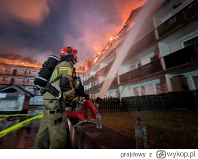 grajdowy - Szacunek dla naszych strażaków, zawsze można liczyć na szybką pomoc 


#zą...