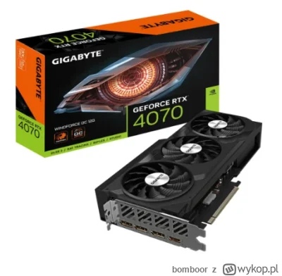 bomboor - Chcę sobie kupić rtx 4070 ale nie mam pojęcia, którą wersję najlepiej kupić...