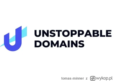 tomas-minner - ✅Unstoppable Domains uruchomiło usługę nazw domen w sieci Polygon
http...