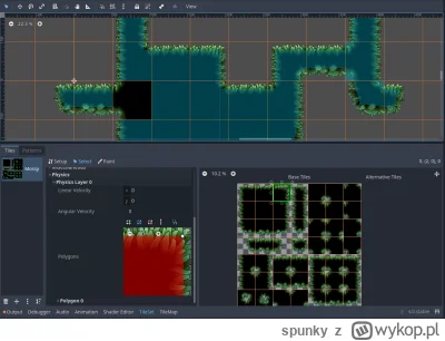 spunky - Czy to ja jestem ułomny, czy rysowanie physics layers na tail mapach w #godo...