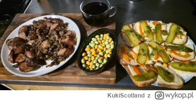 KukiScotland - #gotujzwykopem #jedzzwykopem #foodporn  #przegryw #chwalesie #jedzenie...