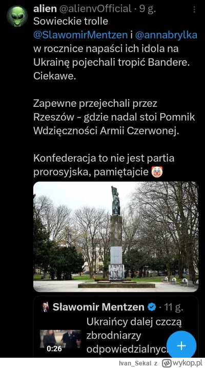 Ivan_Sekal - #polityka #ukraina
POLACY NADAL CZCZĄ ŻOŁNIERZY RADZIECKICH
Ponad 100tys...