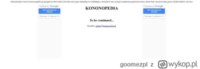 goomezpl - Tymczasem na #kononopedia
#kononowicz #major #majorsuchodolski #sradek