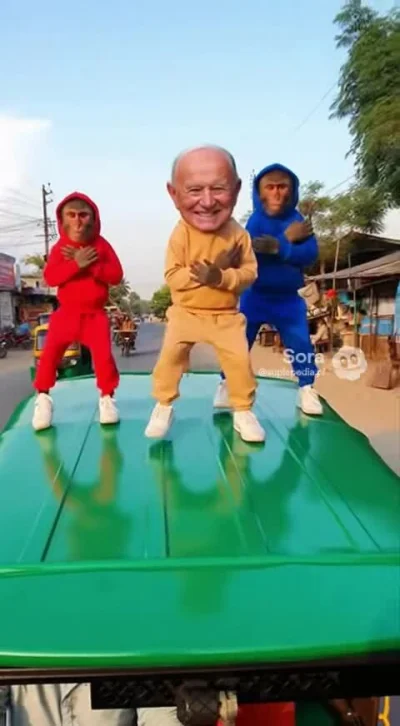 mandamin - Małpi duet? Już nie.

#heheszki #nocnazmiana #2137