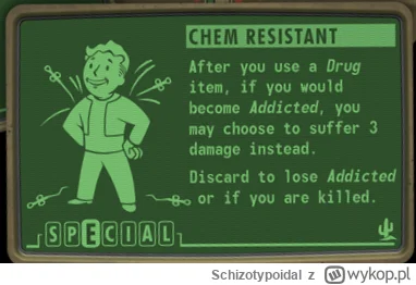 Schizotypoidal - Chodząca (jeszcze) reklama serii Fallout