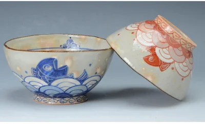 SarahC - #asian #japan
Nazwa Kyo-yaki nawiązuje do ceramiki wytworzonej w Kyoto