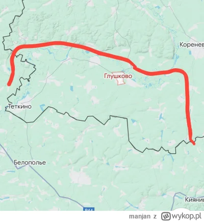 manjan - Dzięki wysadzeniu trzech mostów ten obszar zaznaczony na czerwono przejdzie ...