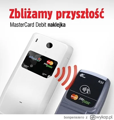 bonpensiero - @Herato: pamiętam jak przed ekspansją NFC w telefonach można było wyrob...