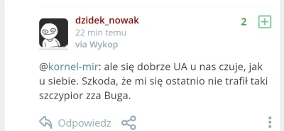 robertkk - @bombastick: @SoplicaTadeusz jeszcze ten komentarz jest dobry, "szkoda ze ...