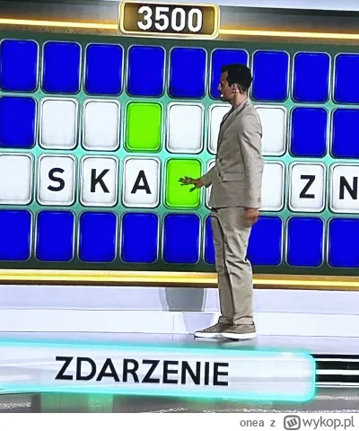 onea - Przyjechałem do mamy na rosół i leci koło fortuny kurde ale ta tvpo postępowe ...