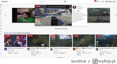 bart88uk - jak #!$%@? to gowno na twitchu zeby to sie nie pojawialo na glownej albo z...