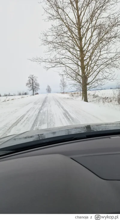 chanoja - @R-87 też tam byłem, wczoraj wracałem do wawy. Z Hajnówki do Zambrowa masak...