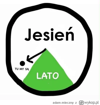 adam-mleczny - @denazyfikacja: Zima? dobre żarty... zimy w Polsce to nie było już od ...