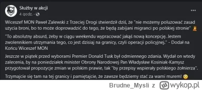 Brudne_Mysli - No, to ten tego. Po wyborach, więc już polski żołnierz nie zasługuje n...