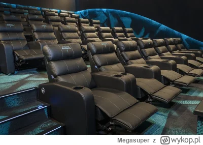 Megasuper - w których kinach w Polsce są niby takie zajebiste fotele? Ostatnio w Heli...