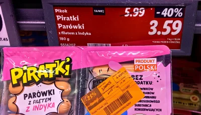 widmo82 - #lidl we wszystkich sklepach zmienił swoją politykę przeceniania produktów ...