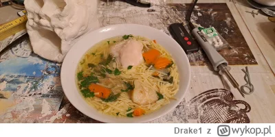 Drake1 - #gotujzwykopem

Dopiero się zrobił, ja pierniczę prawie północ, ale warto by...