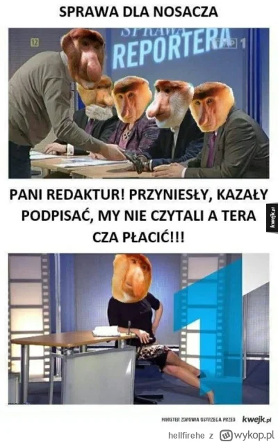 hellfirehe - TLDR: banki przyszli kazali podpisac my nie czytali i tera trza placic

...