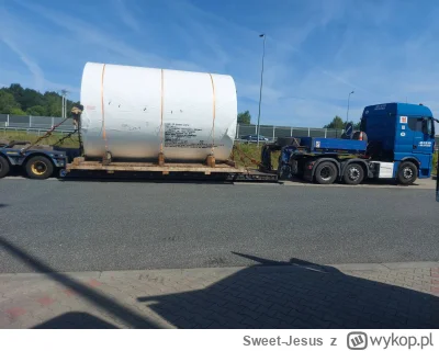Sweet-Jesus - Dziś rano na MOP Stanisławice na autostradzie A4 na wschód od Krakowa z...