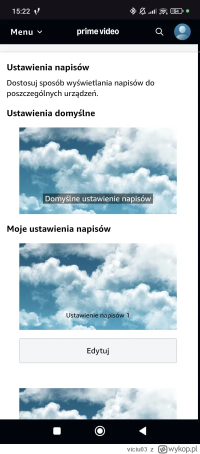 viciu03 - @pastaallacarbonara: Na androidzie niby masz opcję edycji tekstu w ustawien...