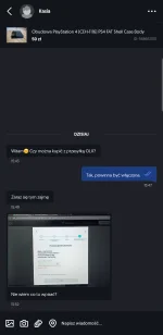 Koichi - Spotkał się ktoś z czymś takim? Sprzedaję obudowę do PS4 ale kupujący potrze...