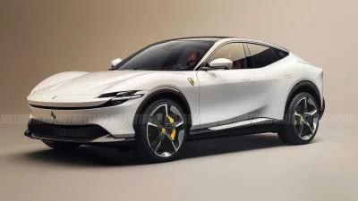 UFOnasnie_zgwalci - Nowe elektryczne Ferrari będzie się nazywało Ferrari ELETTRICA (�...