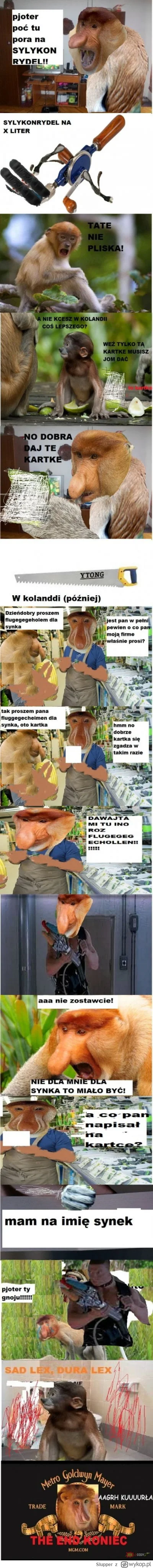 Slupper - #konkursnanajbardziejgownianymemznosaczem