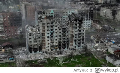 AntyKuc - Bachmut po wprowadzeniu ruskiego miru.
#ukraina