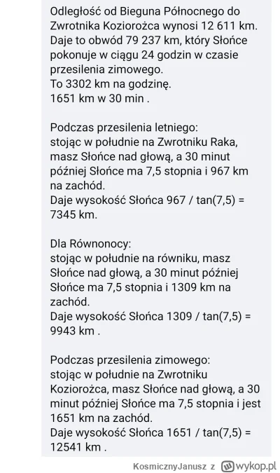 KosmicznyJanusz - @KosmicznyJanusz: