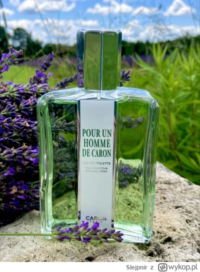 Slejpnir - Ale to jest lawendowa petarda. Chyba za bardzo dusząca na taką pogodę, ale...