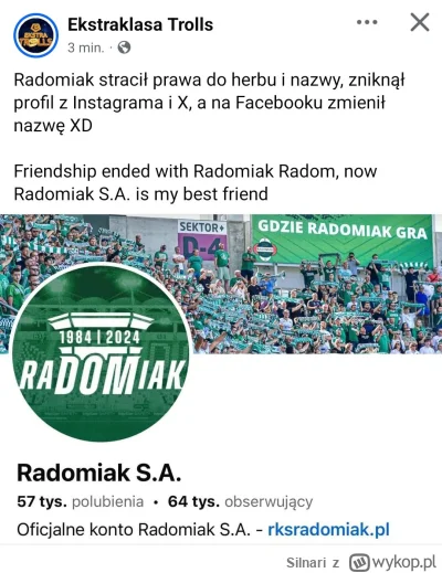 Silnari - Wszyscy o złotej piłce a tu takie wydarzenia w polskim uniwersum XD
#mecz #...