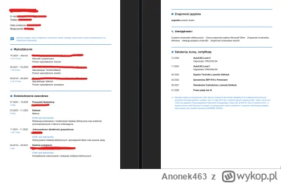 Anonek463 - Macie pomysł co zmienić cv, żeby w końcu jakaś firma się odezwała? Wysłał...