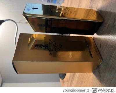 youngboomer - Sprzedam ze swojej kolekcji 
Paco Rabanne EDT One Million 95ml za 200 z...