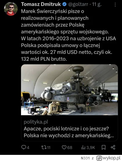 N331 - Mądrzejsze nie wspominać ile z tych 132 miliardów złotych wróci do Polski jako...