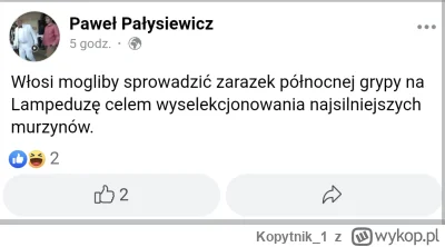 Kopytnik_1 - #przegryw #palyzm #palysiewicz #polityka #migranci #wlochy

Gościu napra...