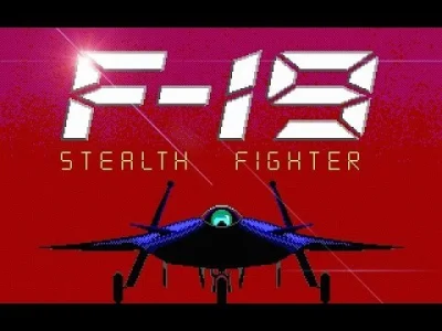 starnak - F-19 Stealth Fighter (PC/DOS) Elite Difficulty, North Cape & Persian Gulf, ...
