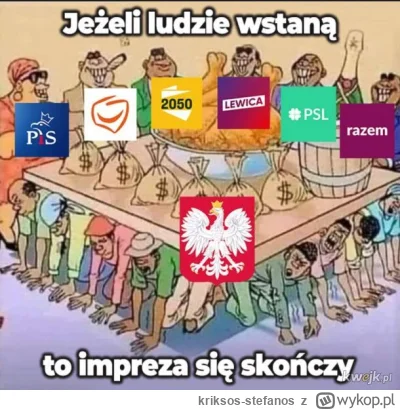 kriksos-stefanos - Powstań Polski Narodzie i przewróć im ten stolik!!!