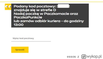 essos - Czy informacja ze screena na tej stronie https://inpost.pl/godziny-odbiorow o...