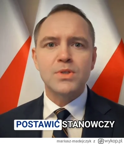 mariusz-madejczyk - “Wypuciowany” Nawrocki. Albo przesadził z makijażem, albo z filtr...