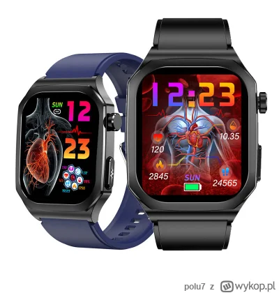 polu7 - ET280 2.04inch AMOLED Smart Watch w cenie 37.99$ (152.73 zł) | Najniższa cena...
