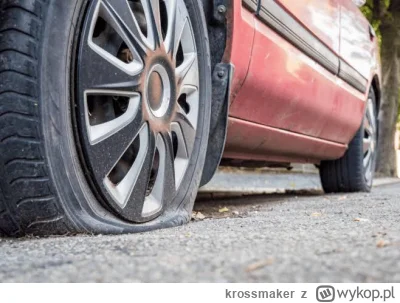 krossmaker - 3 tygodnie temu zaświeciła mi się kontrolka ciśnienia w jednej oponie. 1...
