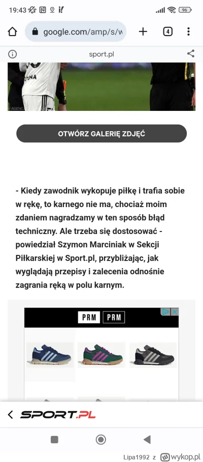 Lipa1992 - użytkownik @Hinode się spłakał i zablokował zanim zdążyłem odpisać, ale pr...