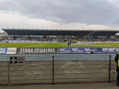 kamil_snk - Porządne widowisko w Mielcu #mecz #ekstraklasa