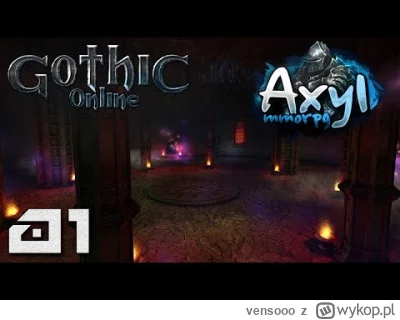 vensooo - Powrót do MMORPG Goticzka. Serwer Axyl ponownie, ale tym razem KUSZNIK!

#g...