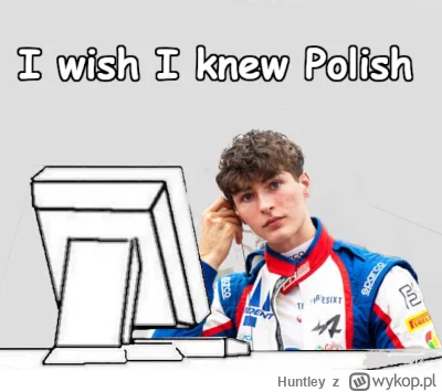 Huntley - >Blinski teraz pamiętaj - lokalny rajd, biała skoda. Tak się tworzy legendę...