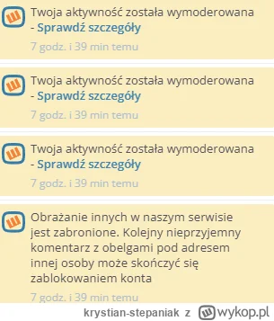 krystian-stepaniak - #ajemge1  Moderacja w formie xD