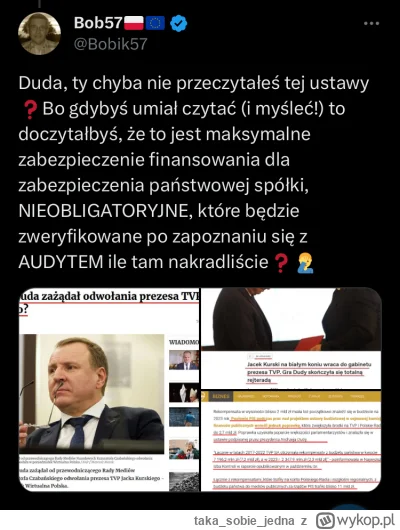 takasobiejedna - @PortalZeSmiesznymiObrazkami: czytaj: dodam jeszcze że te pieniądze ...