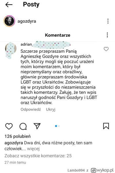 L.....4 - Nie minęło 24h, a "potężny"  konfederata, który jeszcze rano miał zgłaszać ...